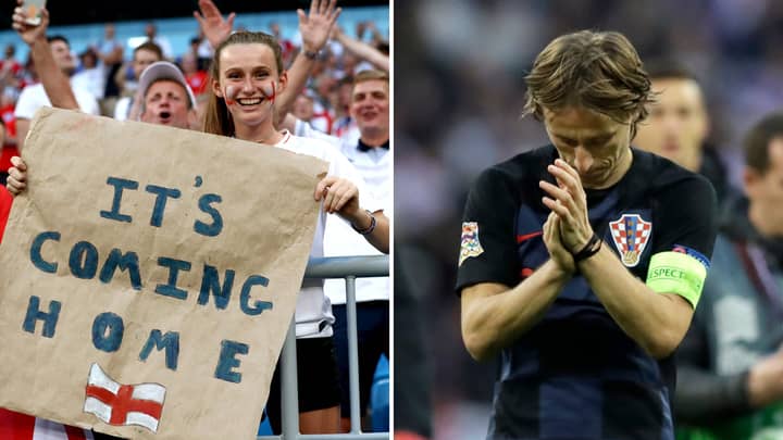 Luka Modrić Gives His Honest Opinion On 'It's Coming Home' Chant After England-Croatia Match