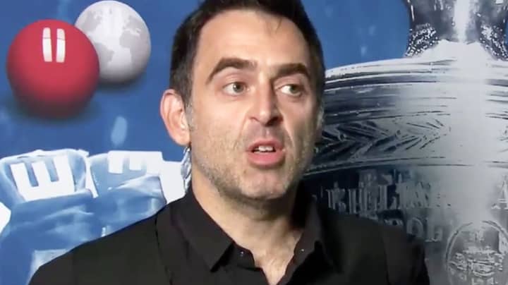 This Ronnie O'Sullivan Interview Is the Most Savage Thing You'll See Today