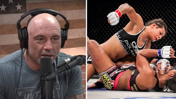 Trans MMA Fighter Calls For Joe Rogan Show To Be Cancelled