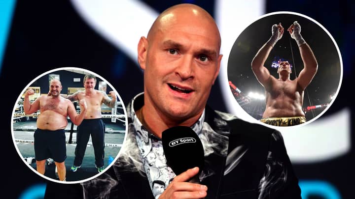 Tyson Fury Candidly Opens Up About Spiralling Into Depression After Wladimir Klitschko Fight