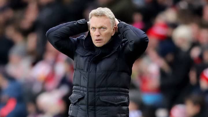 West Ham's Summary Of Moyes' Time At Manchester United Is Hilarious