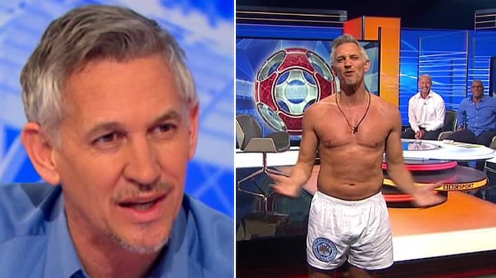 Gary Lineker Has Made Another 'Match Of The Day' Promise 