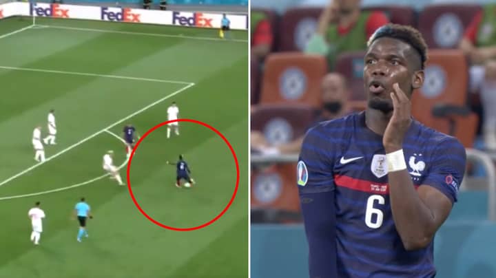Paul Pogba Hits Wonder Strike In France Euro 2020 Draw With Switzerland
