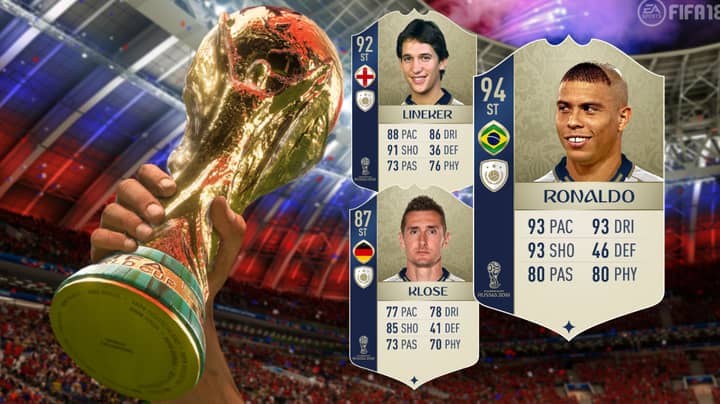 The 17 Legendary Icons To Be Included In Fifa 18 S World Cup Mode Revealed Sportbible