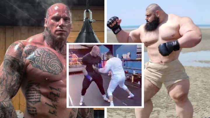 Martyn Ford Responds To 'Iranian Hulk' Punching Concrete With Equally Impressive Video