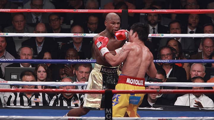 Floyd Mayweather Makes Surprise Prediction For Manny Pacquiao