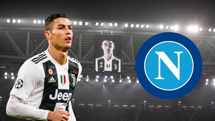 Napoli Were ‘Offered’ The Chance To Sign Cristiano Ronaldo From Real Madrid