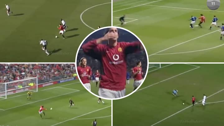 Every Single One Of Prime Ruud Van Nistelrooy’s 150 Man United Goals Turned Into Stunning Compilation