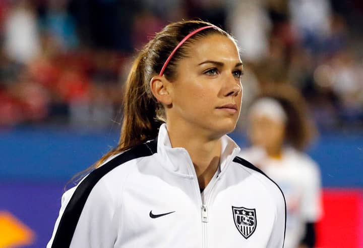 Alex Morgan Secures Huge Switch For The Remainder Of The Season 