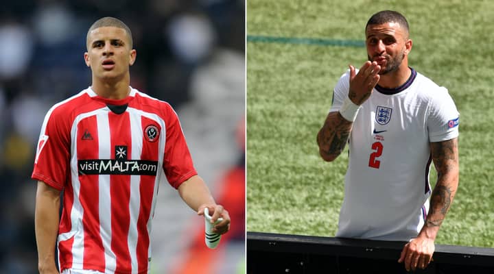 ​Kyle Walker’s Story Of Getting Scouted Is Both Brilliant And Unique In Equal Measure