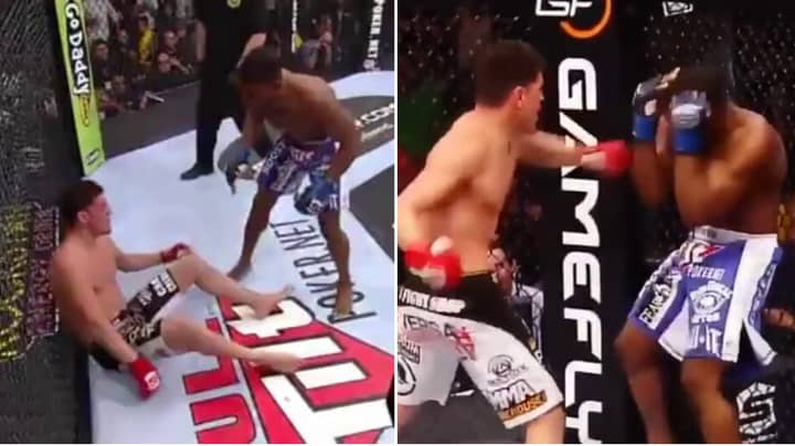 When Nick Diaz And Paul Daley Fought The Greatest Round In MMA History 