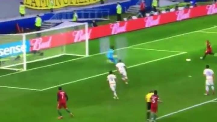 WATCH: Ronaldo Plays A Great Assist For Quaresma Goal