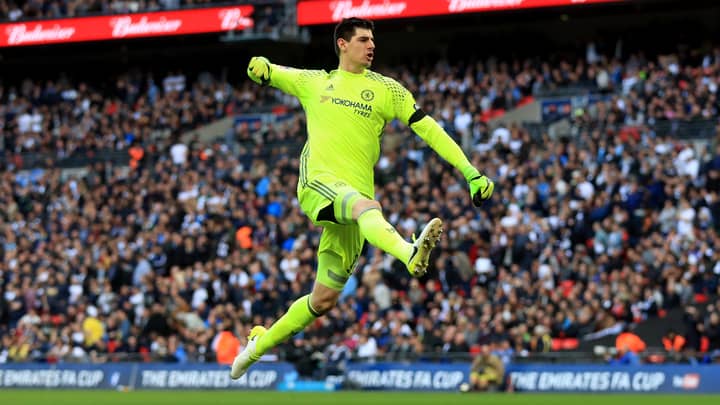 Chelsea Offer To Make Thibaut Courtois The World's Highest Paid Goalkeeper