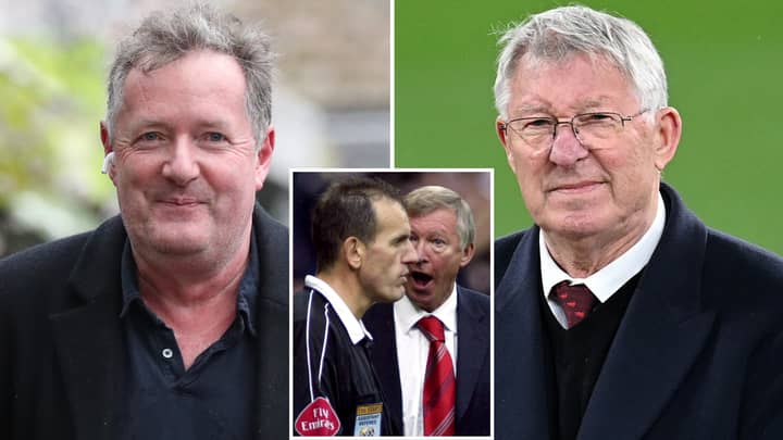 Piers Morgan Claims 'Ruthless' Sir Alex Ferguson Would Have Been 'Cancelled' If He Was Still A Manager