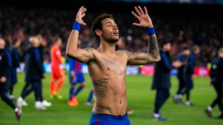 Neymar Broke Lionel Messi's Champions League Record, Last Night