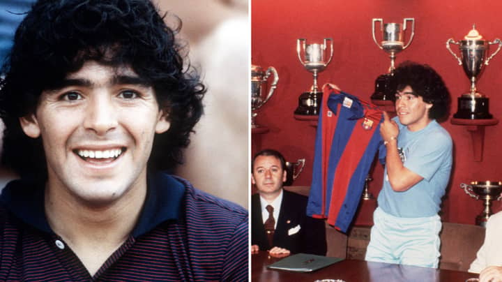 Diego Maradona Scout Report Shows Just How Incredible He Was