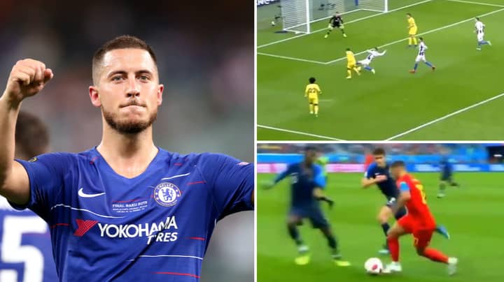 Compilation Of Eden Hazard Shows How Underrated He Really Is