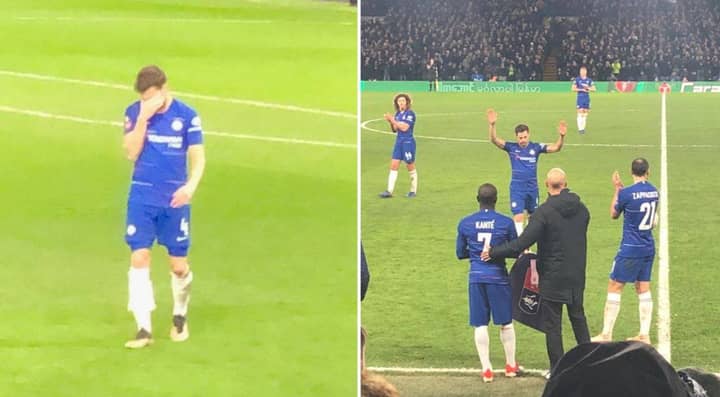 Cesc Fàbregas Leaves Pitch In Tears After Making His Final Appearance For Chelsea