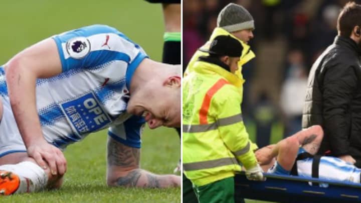 Huddersfield's Aaron Mooy Posts Gruesome Picture Of His Knee Injury 