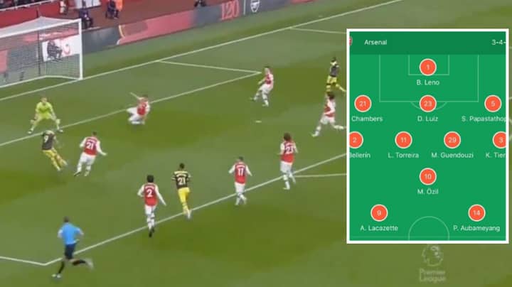 Arsenal Concede To Southampton Inside Eight Minutes Despite Seven Defensive Players