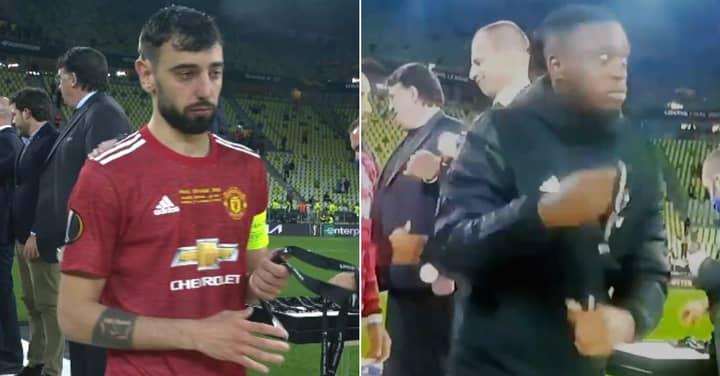 Manchester United Players Slammed As Disrespectful For Europa League Medal Reaction