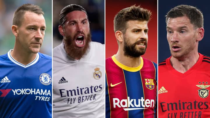 The 25 Highest-Scoring Defenders This Century Proves Sergio Ramos Is A Genuine GOAT