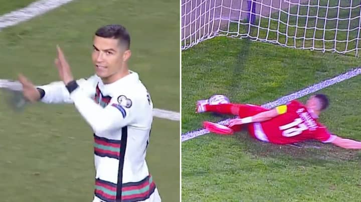 Cristiano Ronaldo Speaks Out After He's Denied Winner For Portugal