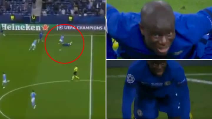 N'Golo Kante Wouldn't Even Time-Waste Late In The Champions League Final, He's Too Pure For Football