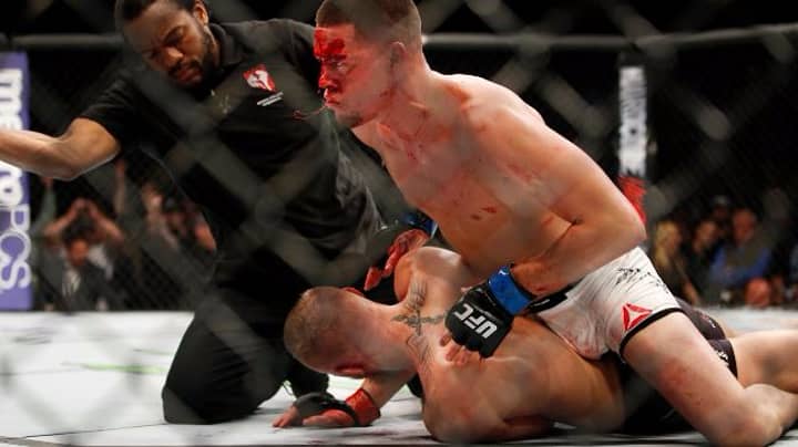 Nate Diaz Drops Perfect Message After Mayweather vs McGregor Announcement