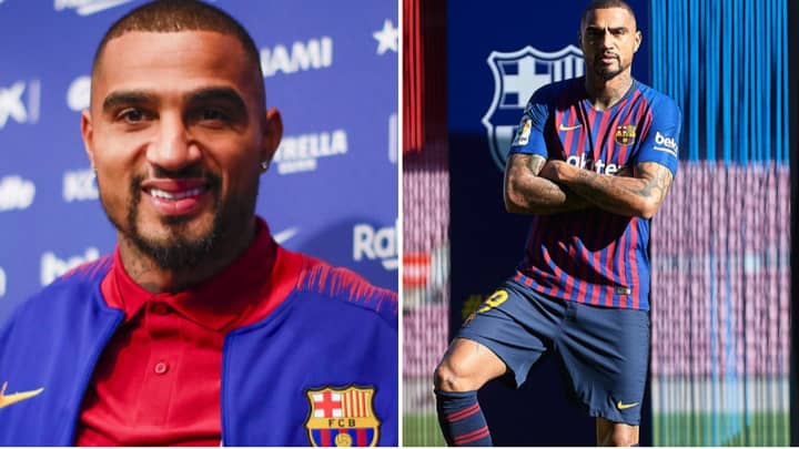 Kevin Prince-Boateng Was As Surprised As All Of Us When He Heard About Barcelona Interest