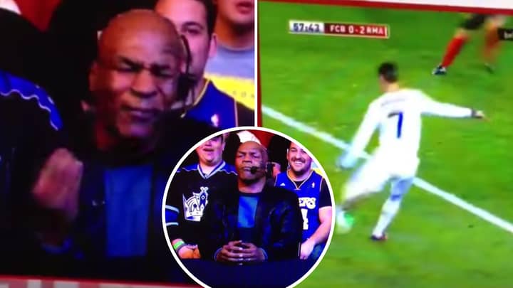 Mike Tyson Commentating On A Cristiano Ronaldo Goal Is The Best Thing You’ll Watch