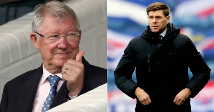 Sir Alex Ferguson Pinpoints How Steven Gerrard Has Mastered The Art Of Management At Rangers