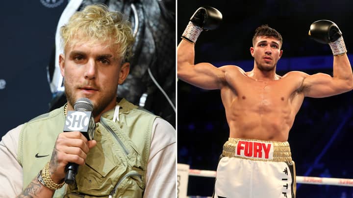 "I Know He's Going To Fade" - Jake Paul Sends Message To Tommy Fury With KO Prediction