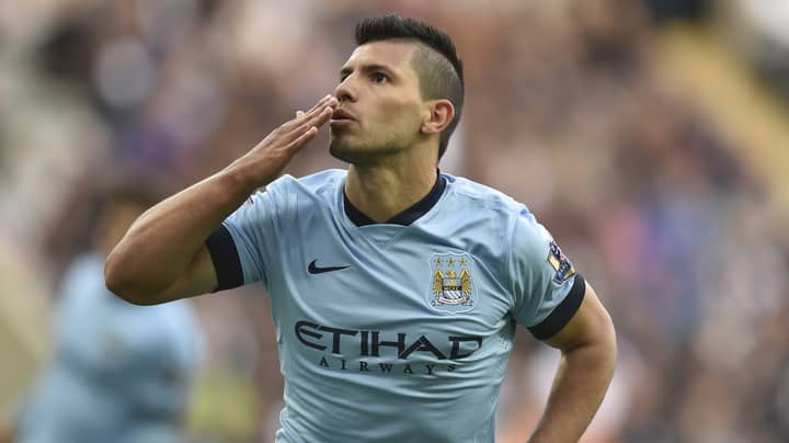 Sergio Aguero Will Leave Manchester City At The End Of The Season
