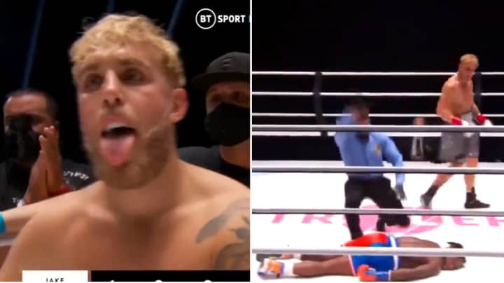 Jake Paul Brutally Knocks Out Nate Robinson On The Undercard Of Mike Tyson's Comeback