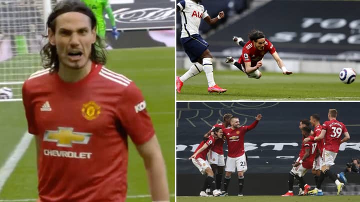 Manchester United Come From Behind To Beat Spurs 3-1