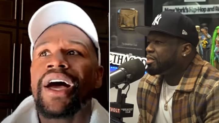 Floyd Mayweather Reveals Exactly How Relationship With 50 Cent Broke Down, He Brutally Responds