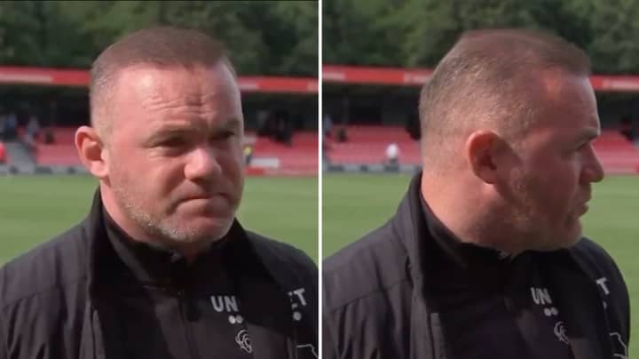 Derby Manager Wayne Rooney Gives Brutally Honest Post-Match Interview After Salford Defeat