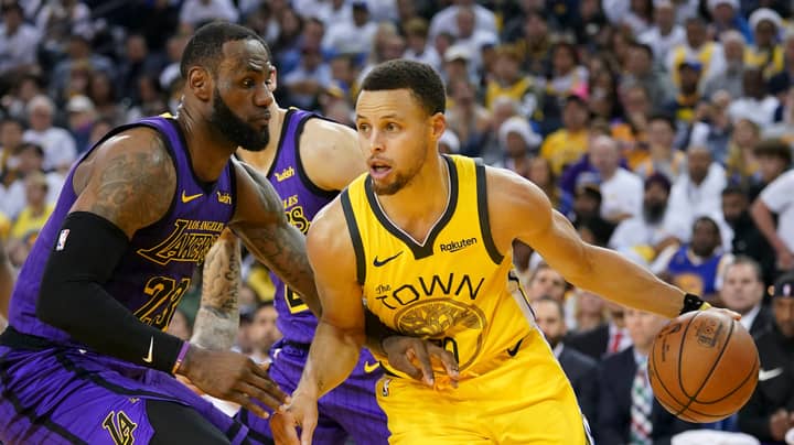 Respected NBA Reporter Claims LeBron James Is Clearly 'Recruiting' Steph Curry