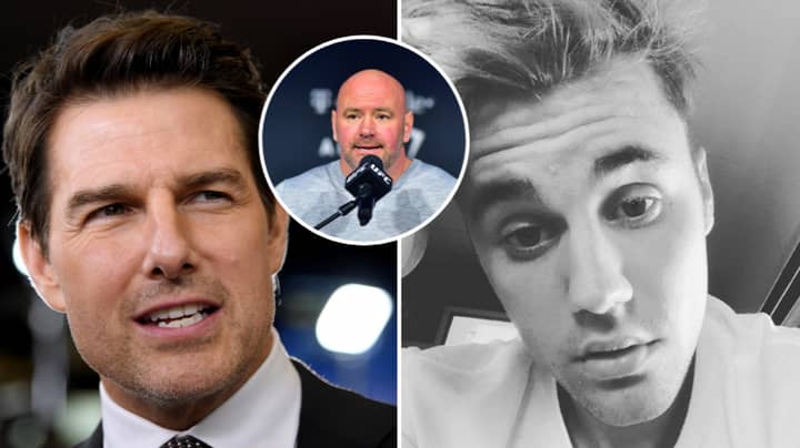 Dana White Is Open To Hosting Tom Cruise Vs Justin Bieber MMA Fight