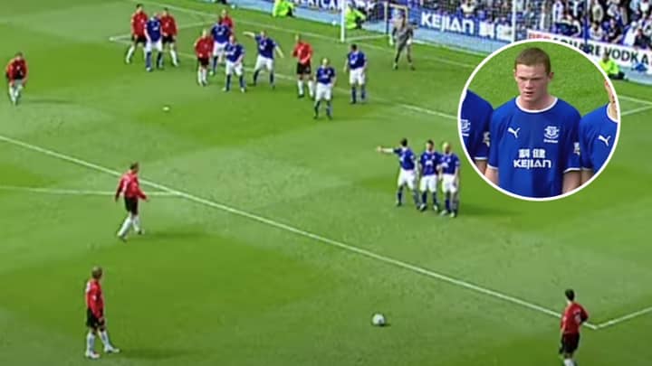 David Beckham's Last Ever Man United Goal Was On This Day In 2003 And It Was Utterly Sensational