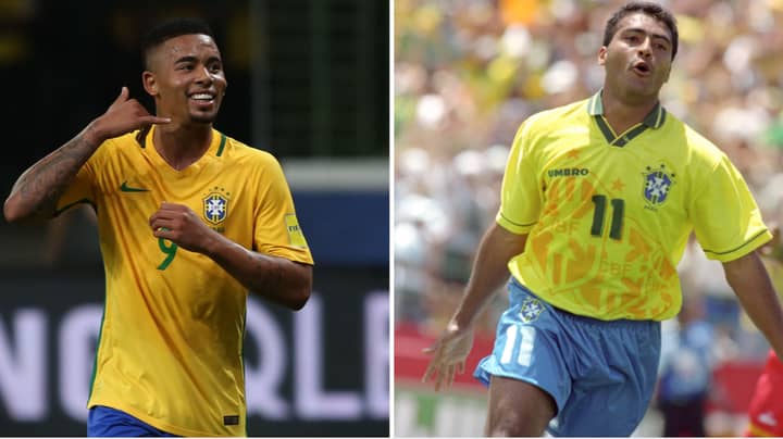 Romario Advises Gabriel Jesus To Have Sex To Bring world Cup Glory