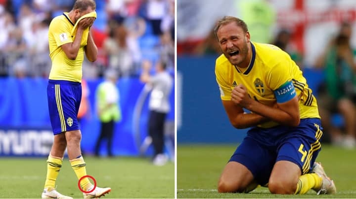 Sweden Captain Andreas Granqvist Facing Another £50,000 Fine From FIFA Because Of His Socks