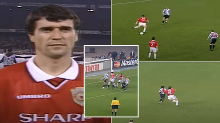 Roy Keane's Colossal Performance Against Juventus Will Go Down As The Greatest Individual Manchester United Display