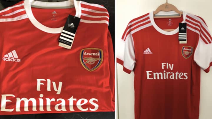 Arsenal’s New Adidas Kit Leaked Online And It's A Thing Of Beauty 