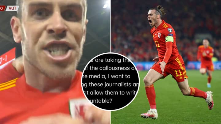 Gareth Bale Hits Back At Comments Calling Him A 'Parasite'