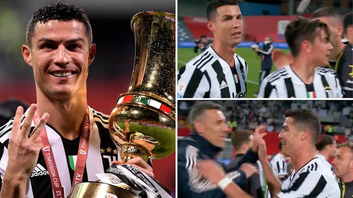 Incredible 8K Footage Of Cristiano Ronaldo Makes It Feel Like 'You're Standing Right In Front Of Him'