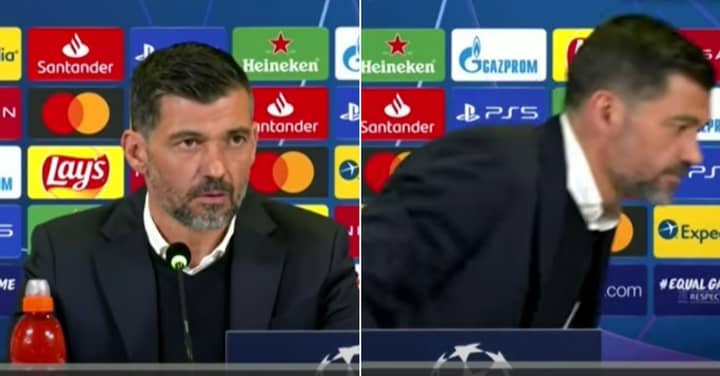 Shortest Press Conference Ever: No Questions For Porto Manager After Knocking Out Juventus