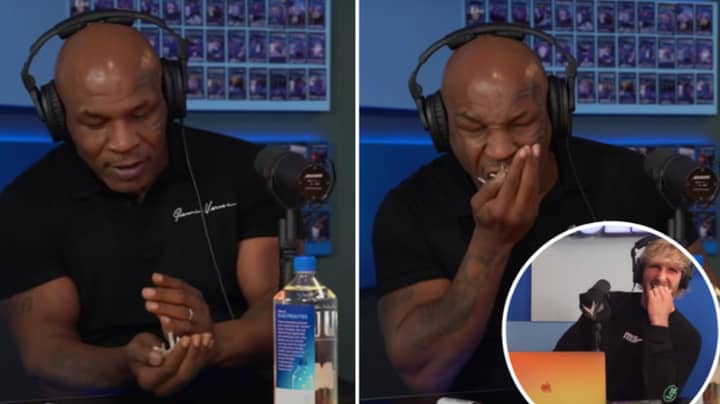 Mike Tyson Casually Ate Four Grams Of Mushrooms On Logan Paul's 'Impaulsive' Podcast