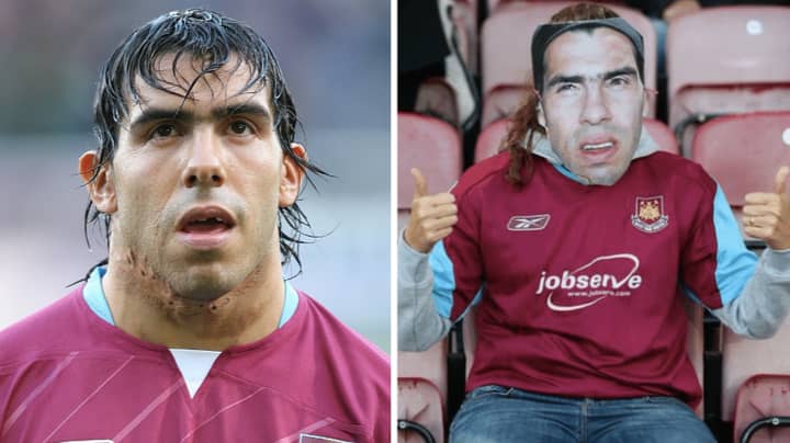 West Ham Fans To Wear Carlos Tevez Masks For This Weekend's Game Against Sheffield United